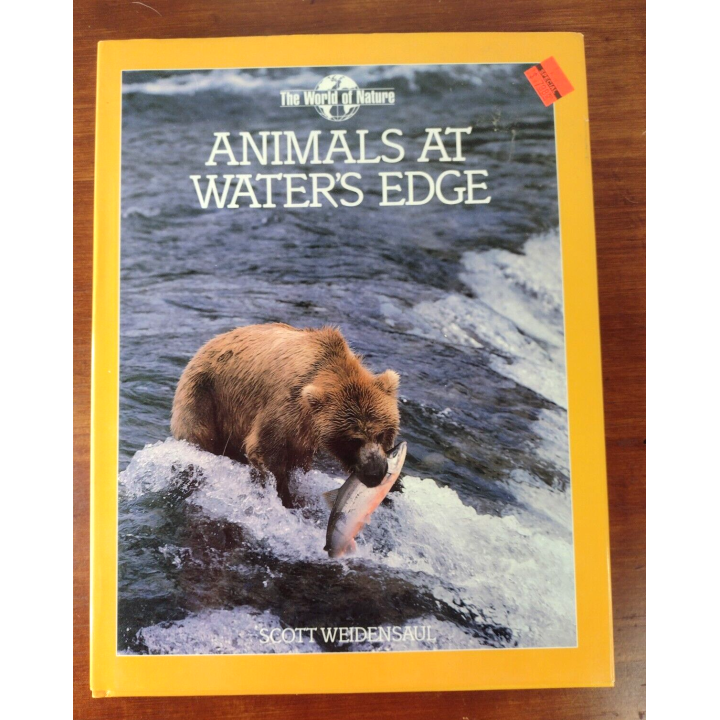 Animals at Water's Edge (The World of Nature)